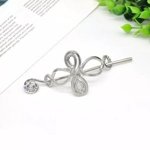 Celtic simple knot hair pin